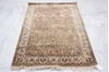 Jaipur Brown Hand Knotted 40 X 61 Area Rug 905-112507 Thumb 3