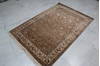 Jaipur Brown Hand Knotted 40 X 61  Area Rug 905-112507 Thumb 4