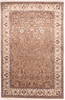 Jaipur Brown Hand Knotted 40 X 61 Area Rug 905-112507 Thumb 5