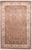 Jaipur Brown Hand Knotted 40 X 61  Area Rug 905-112507 Thumb 5