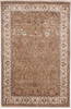 Jaipur Brown Hand Knotted 40 X 61  Area Rug 905-112507 Thumb 0