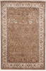 Jaipur Brown Hand Knotted 40 X 61 Area Rug 905-112507 Thumb 0