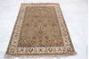 Jaipur Brown Hand Knotted 41 X 61  Area Rug 905-112508 Thumb 2