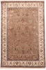 Jaipur Brown Hand Knotted 41 X 61  Area Rug 905-112508 Thumb 5