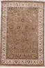 Jaipur Brown Hand Knotted 41 X 61  Area Rug 905-112508 Thumb 0
