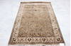 Jaipur Brown Hand Knotted 41 X 61  Area Rug 905-112509 Thumb 4