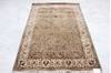 Jaipur Brown Hand Knotted 41 X 61 Area Rug 905-112509 Thumb 4