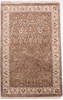 Jaipur Brown Hand Knotted 41 X 61  Area Rug 905-112509 Thumb 5