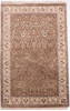 Jaipur Brown Hand Knotted 41 X 61 Area Rug 905-112509 Thumb 5