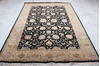 Jaipur Black Hand Knotted 61 X 93 Area Rug 905-112511 Thumb 4