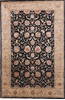 Jaipur Black Hand Knotted 61 X 93 Area Rug 905-112511 Thumb 0