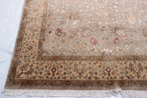 Jaipur Brown Hand Knotted 61 X 90 Area Rug 905-112512 Image 1