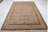 Jaipur Brown Hand Knotted 61 X 90  Area Rug 905-112512 Thumb 2