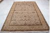 Jaipur Brown Hand Knotted 61 X 90 Area Rug 905-112512 Thumb 2