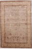 Jaipur Brown Hand Knotted 61 X 90  Area Rug 905-112512 Thumb 0