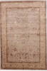 Jaipur Brown Hand Knotted 61 X 90 Area Rug 905-112512 Thumb 0