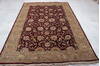 Jaipur Red Hand Knotted 61 X 90  Area Rug 905-112513 Thumb 2