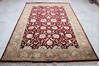 Jaipur Red Hand Knotted 61 X 90  Area Rug 905-112513 Thumb 4