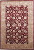Jaipur Red Hand Knotted 61 X 90  Area Rug 905-112513 Thumb 0