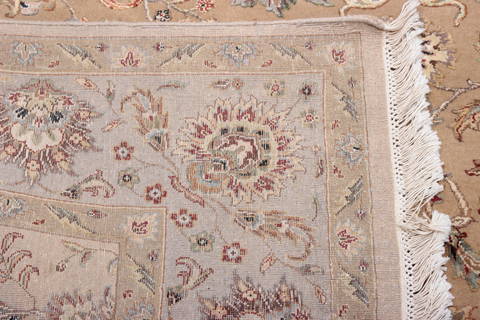Jaipur Brown Hand Knotted 61 X 90 Area Rug 905-112514 Image 3