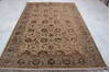 Jaipur Brown Hand Knotted 61 X 90  Area Rug 905-112514 Thumb 2