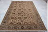 Jaipur Brown Hand Knotted 61 X 90 Area Rug 905-112514 Thumb 2
