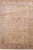 Jaipur Brown Hand Knotted 61 X 90  Area Rug 905-112514 Thumb 0