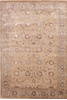 Jaipur Brown Hand Knotted 61 X 90 Area Rug 905-112514 Thumb 0