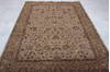 Jaipur Brown Hand Knotted 62 X 90  Area Rug 905-112515 Thumb 2