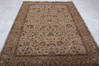 Jaipur Brown Hand Knotted 62 X 90 Area Rug 905-112515 Thumb 2