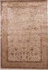 Jaipur Brown Hand Knotted 62 X 90 Area Rug 905-112515 Thumb 0