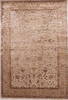 Jaipur Brown Hand Knotted 62 X 90  Area Rug 905-112515 Thumb 0