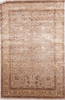 Jaipur Brown Hand Knotted 61 X 93  Area Rug 905-112516 Thumb 0