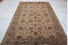 Jaipur Beige Hand Knotted 61 X 92  Area Rug 905-112517 Thumb 2