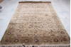 Jaipur Beige Hand Knotted 61 X 92  Area Rug 905-112517 Thumb 4