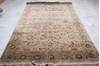 Jaipur Beige Hand Knotted 61 X 92 Area Rug 905-112517 Thumb 4