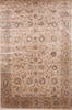 Jaipur Beige Hand Knotted 61 X 92  Area Rug 905-112517 Thumb 0