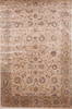 Jaipur Beige Hand Knotted 61 X 92 Area Rug 905-112517 Thumb 0