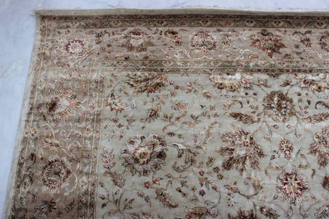 Jaipur White Hand Knotted 711 X 102 Area Rug 905-112518 Image 4