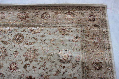 Jaipur White Hand Knotted 711 X 102 Area Rug 905-112518 Image 5