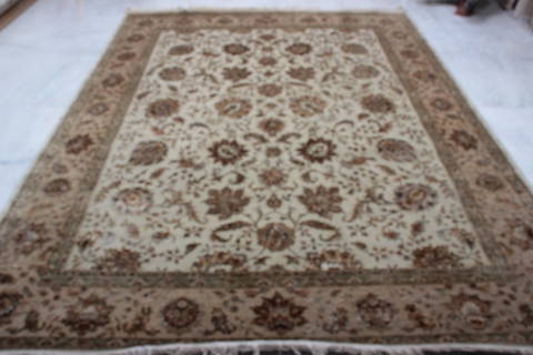 Jaipur White Hand Knotted 711 X 102 Area Rug 905-112518 Image 6