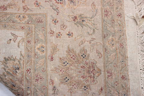Jaipur White Hand Knotted 711 X 102 Area Rug 905-112518 Image 7