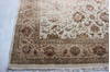 Jaipur White Hand Knotted 711 X 102  Area Rug 905-112518 Thumb 1