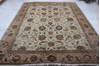 Jaipur White Hand Knotted 711 X 102  Area Rug 905-112518 Thumb 6