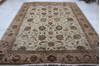 Jaipur White Hand Knotted 711 X 102 Area Rug 905-112518 Thumb 6