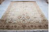 Jaipur White Hand Knotted 711 X 102  Area Rug 905-112518 Thumb 8