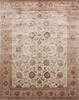 Jaipur White Hand Knotted 711 X 102  Area Rug 905-112518 Thumb 0