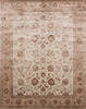 Jaipur White Hand Knotted 711 X 102 Area Rug 905-112518 Thumb 0