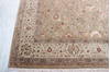 Jaipur Brown Hand Knotted 82 X 102  Area Rug 905-112519 Thumb 1