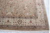 Jaipur Brown Hand Knotted 82 X 102  Area Rug 905-112519 Thumb 2